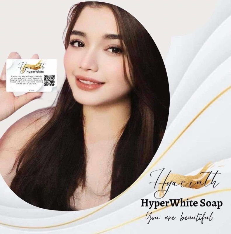 Hyacinth HyperWhite Soap