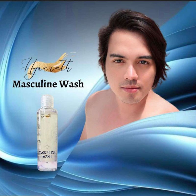 Hyacinth Masculine Wash