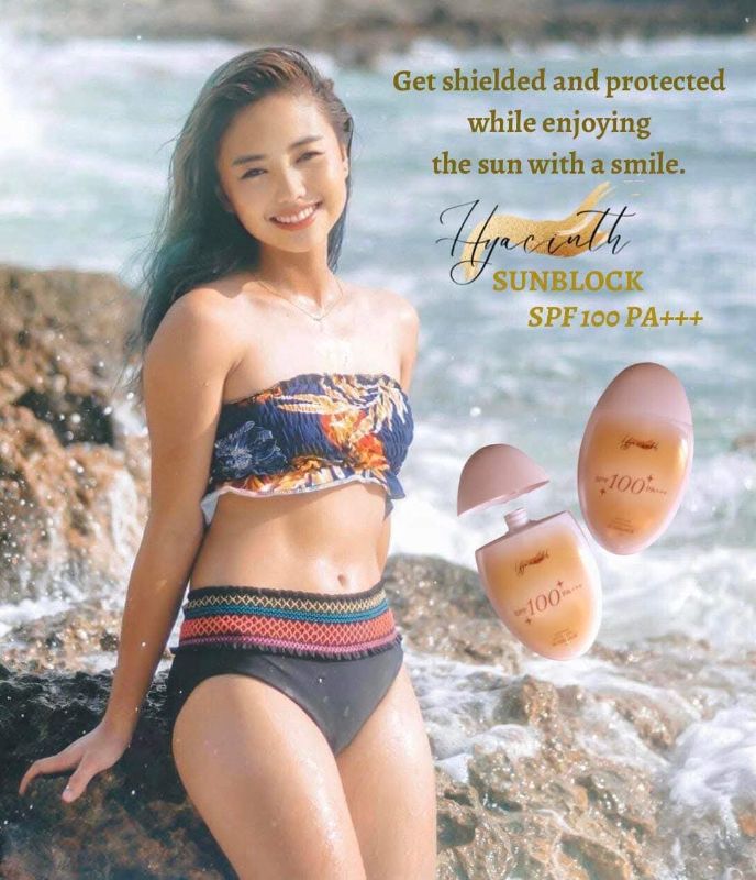 Hyacinth Sunblock SPF 100 PA+++