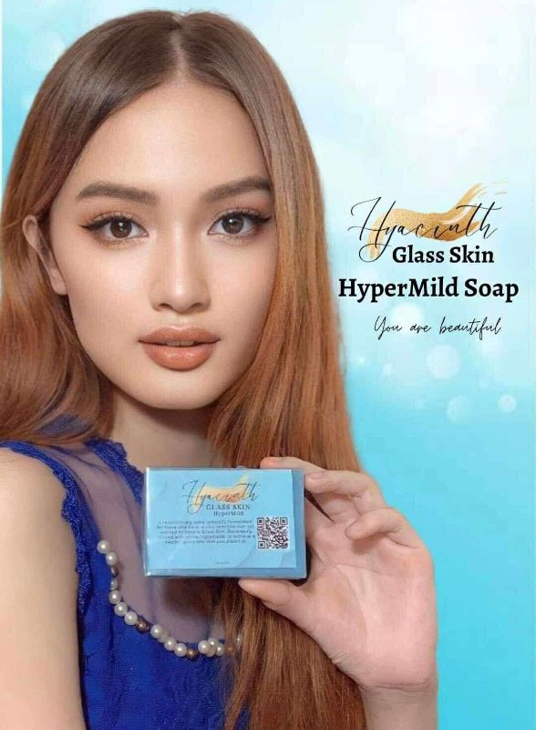 Hyacinth Glass Skin HyperMild Soap