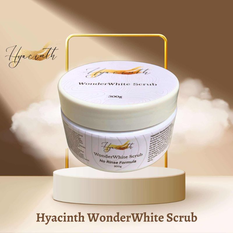 Hyacinth WonderWhite Scrub