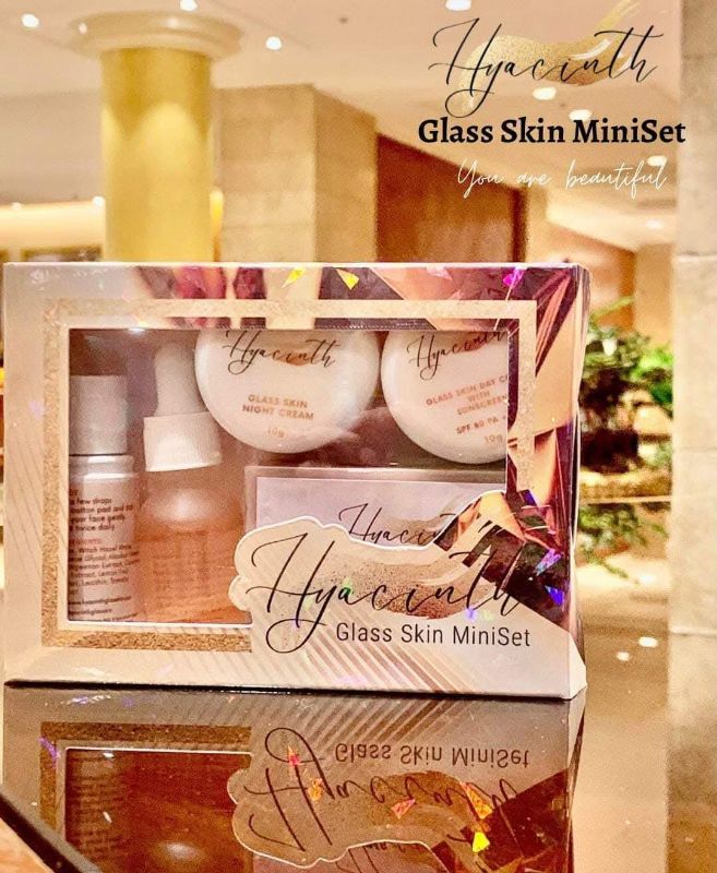 HYACINTH Glass Skin Mini Set