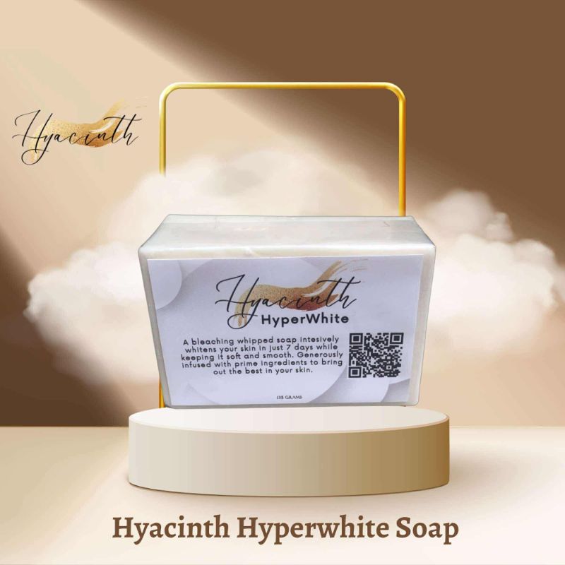 Hyacinth HyperWhite Soap