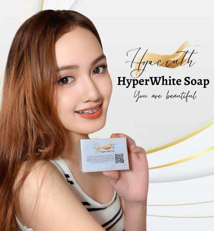 Hyacinth HyperWhite Soap