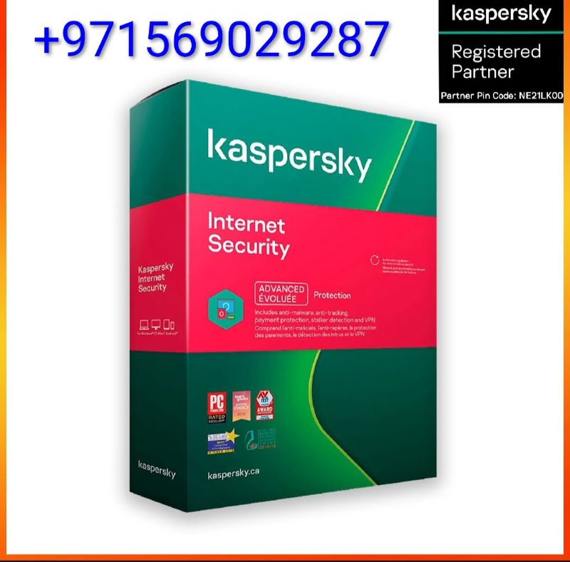 Kaspersky Premium (Total Security) 2025 (1 Year, 1 Device)