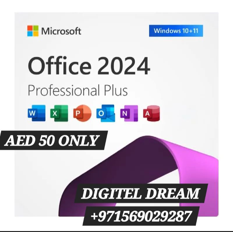 Office 2024 Professional Plus Genuine Key | Lifetime Activation for 1 PC