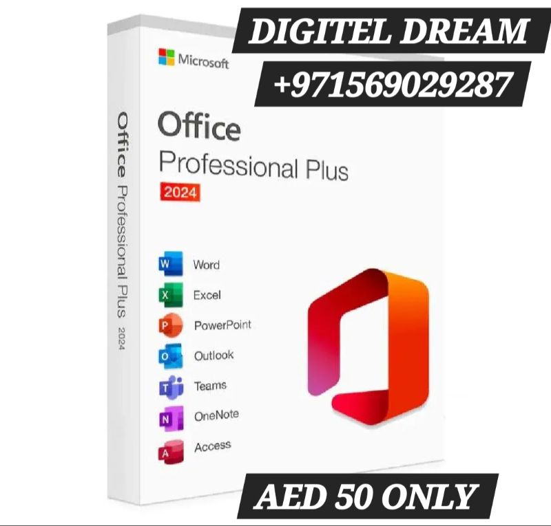 Office 2024 Professional Plus Genuine Key | Lifetime Activation for 1 PC