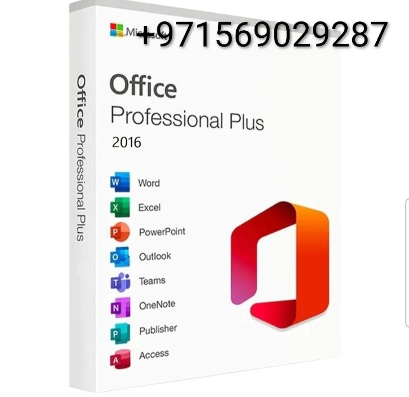 Office 2016 Professional Plus Genuine Key | Lifetime Activation for 1 PC