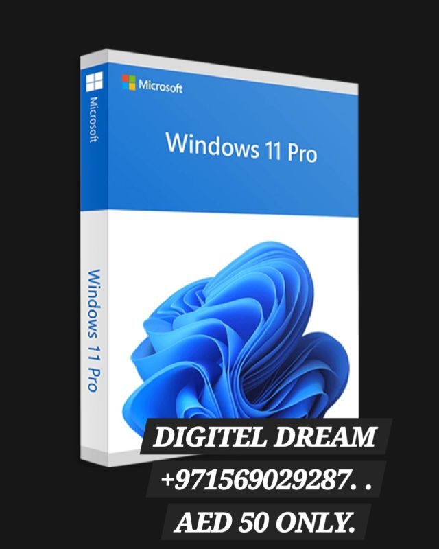 Windows 11 Pro License Genuine key in printout with activation Lifetime