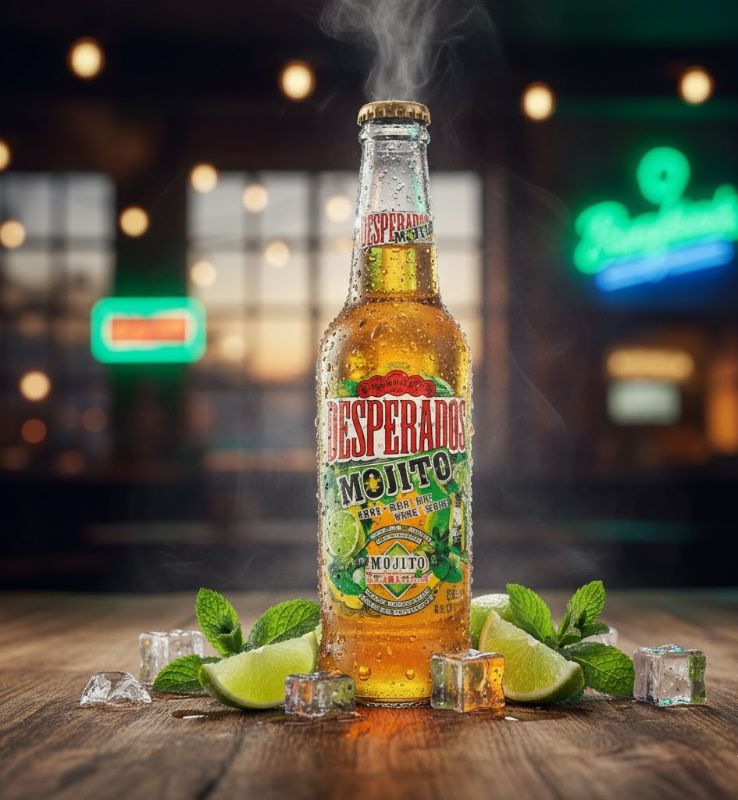 DESPERADOS MOJITO 33 CL