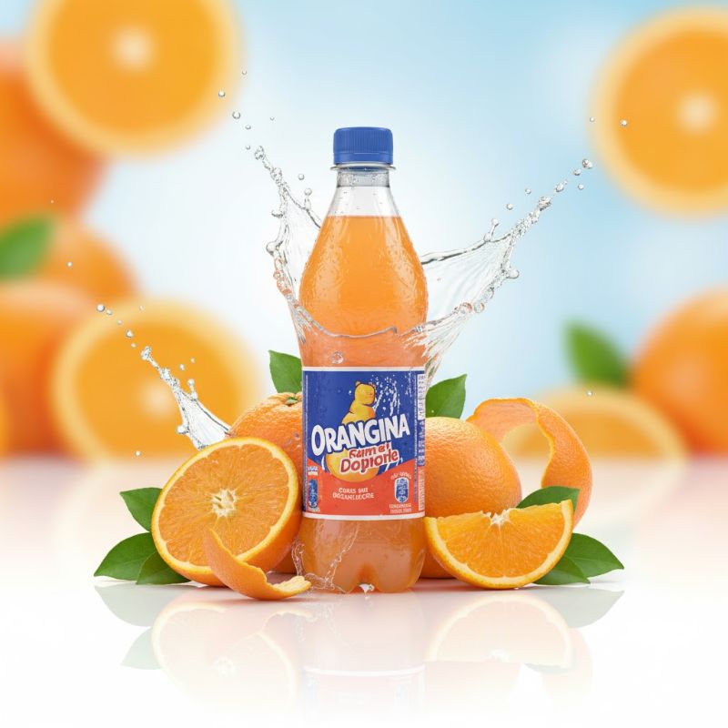 ORANGINA  TROPICAL PET BLLE 50CL