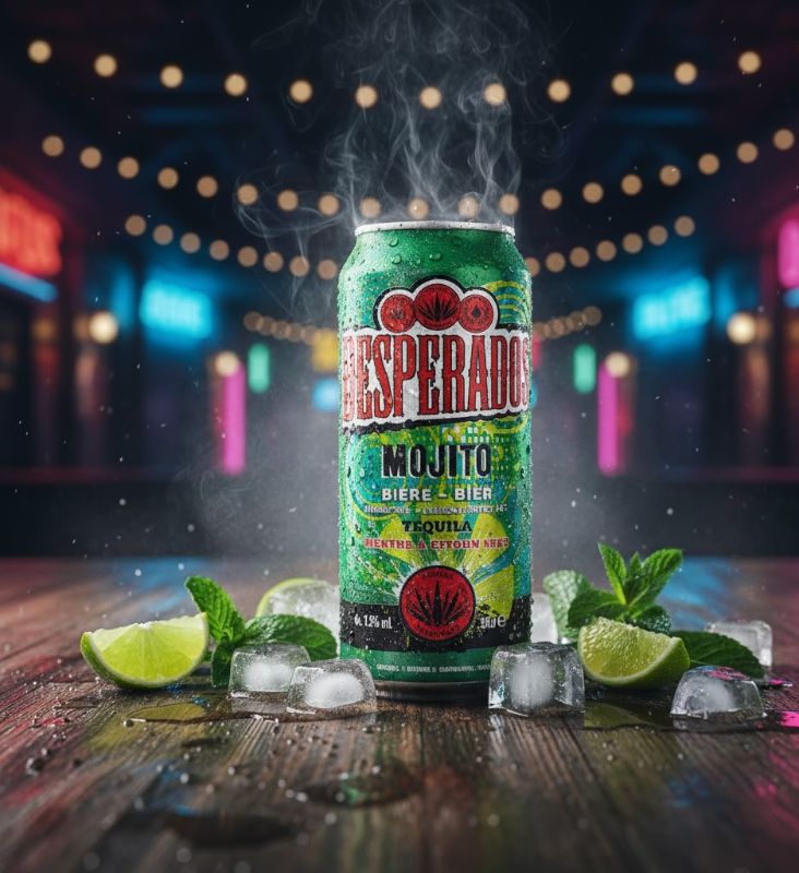 DESPERADOS MOJITO 50 CL
