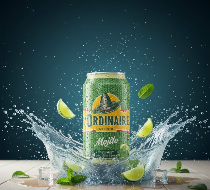 ORDINAIRE  MOJITO 33CL