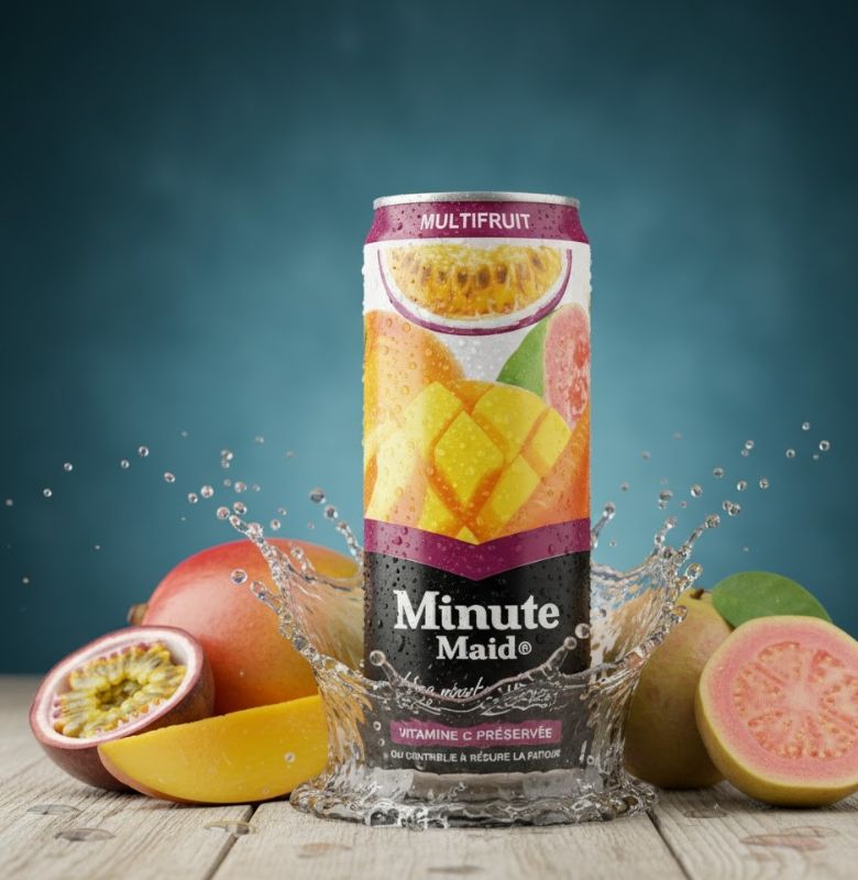 MINUTE MAID MULTI BTE 33 CL