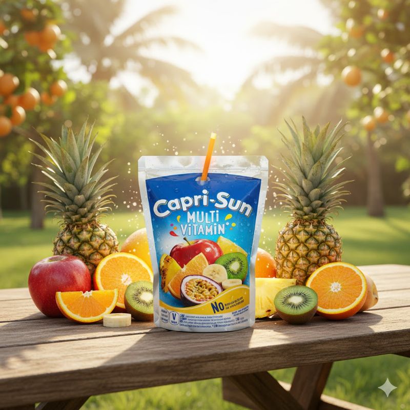 CAPRI SUN MULTI 20CL