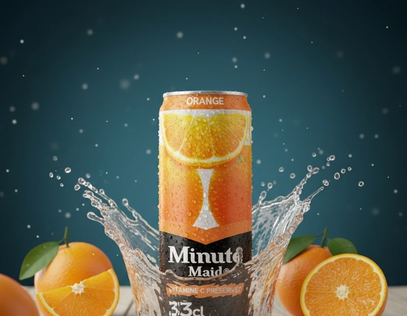 MINUTE MAID ORANGE BTE 33 CL