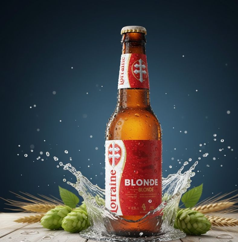 LORRAINE BLONDE 25CL