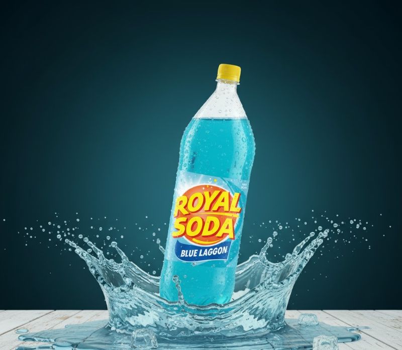 ROYAL SODA BLUE LAGON 2L