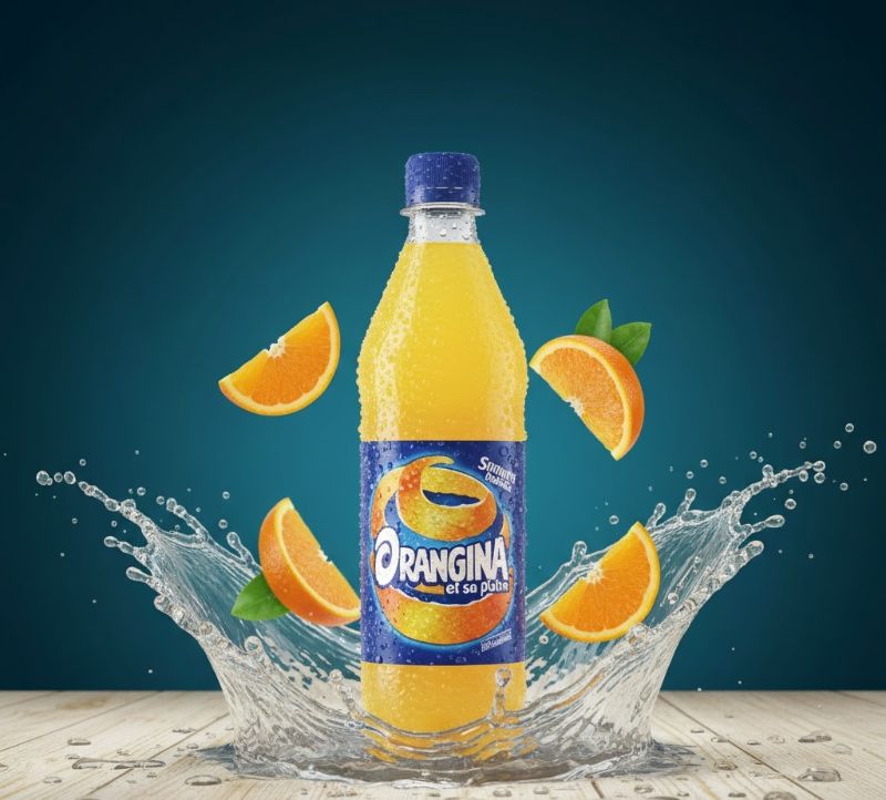 ORANGINA  PET BLLE 50CL