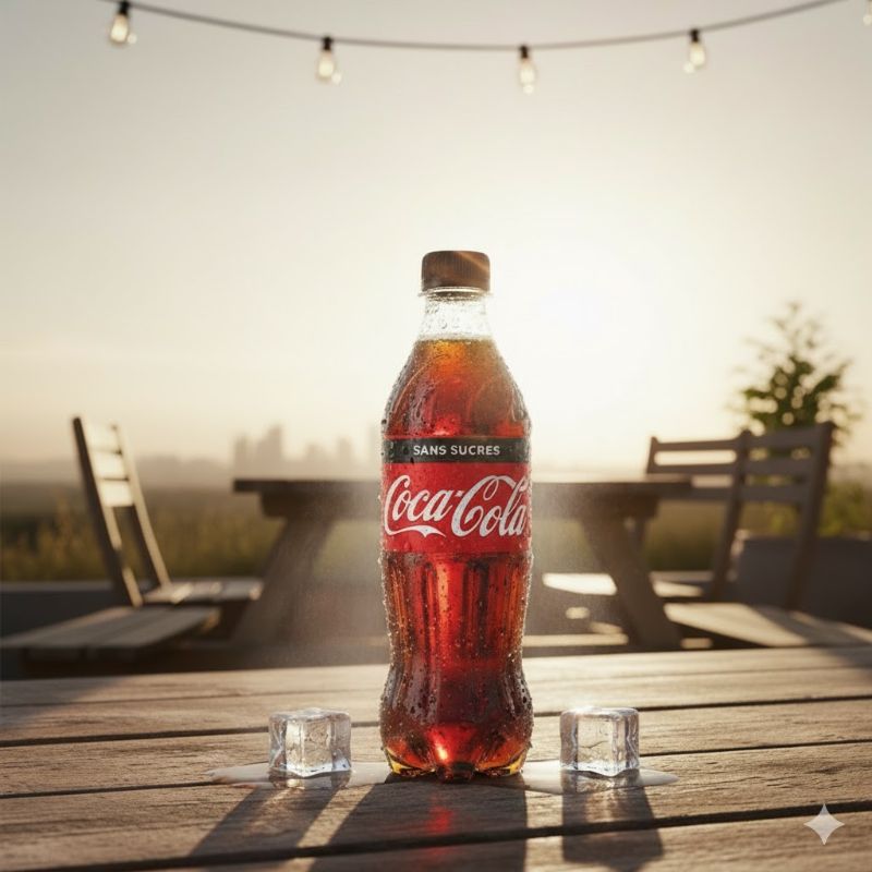 COCA COLA 50CL ZERO