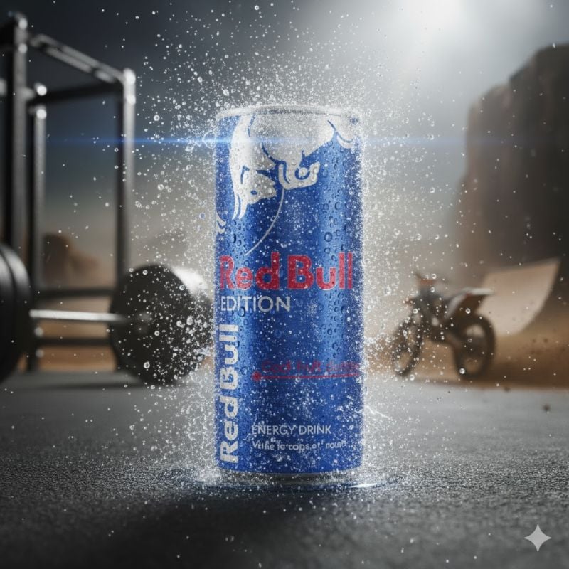 RED BULL MYRTILLE 25CL