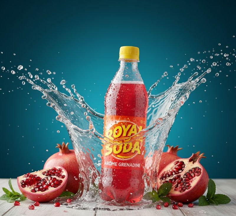 ROYAL SODA  GRENADINE 50CL