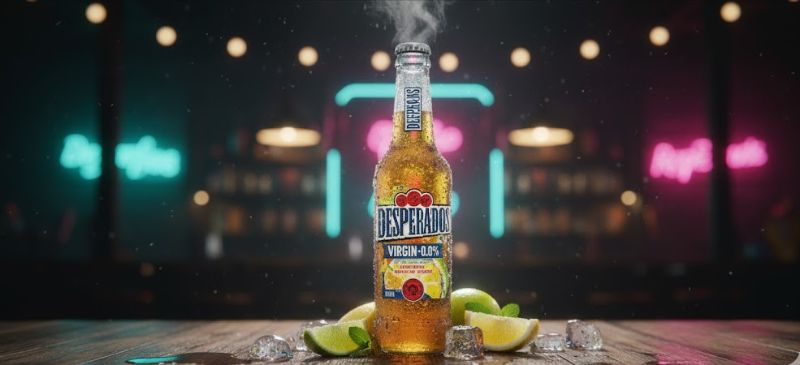 DESPERADOS  VIRGIN MOJITO ZERO 33 CL