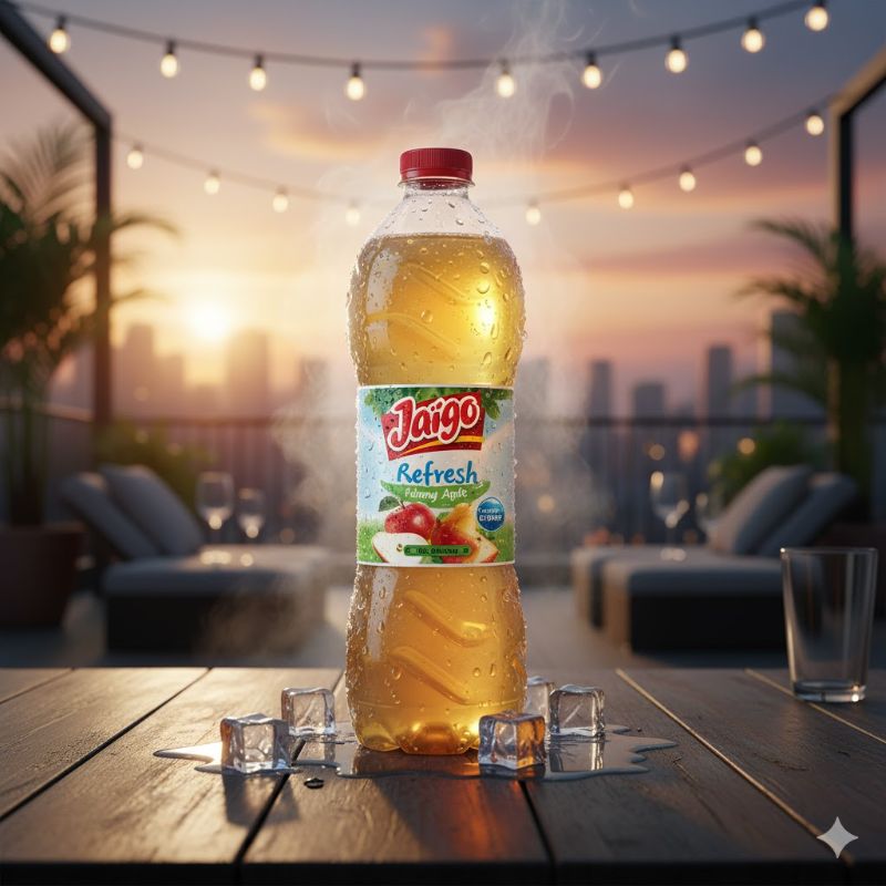 JAIGO REFRESH POM/POIRE 50CL