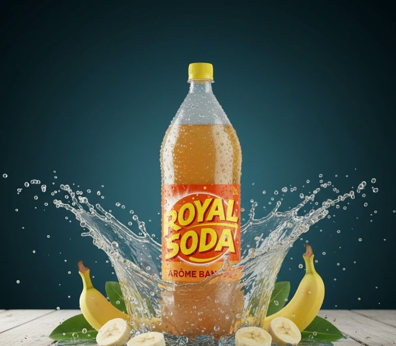 ROYAL SODA  BANANE 2L