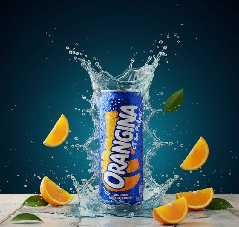 ORANGINA VP 25CL