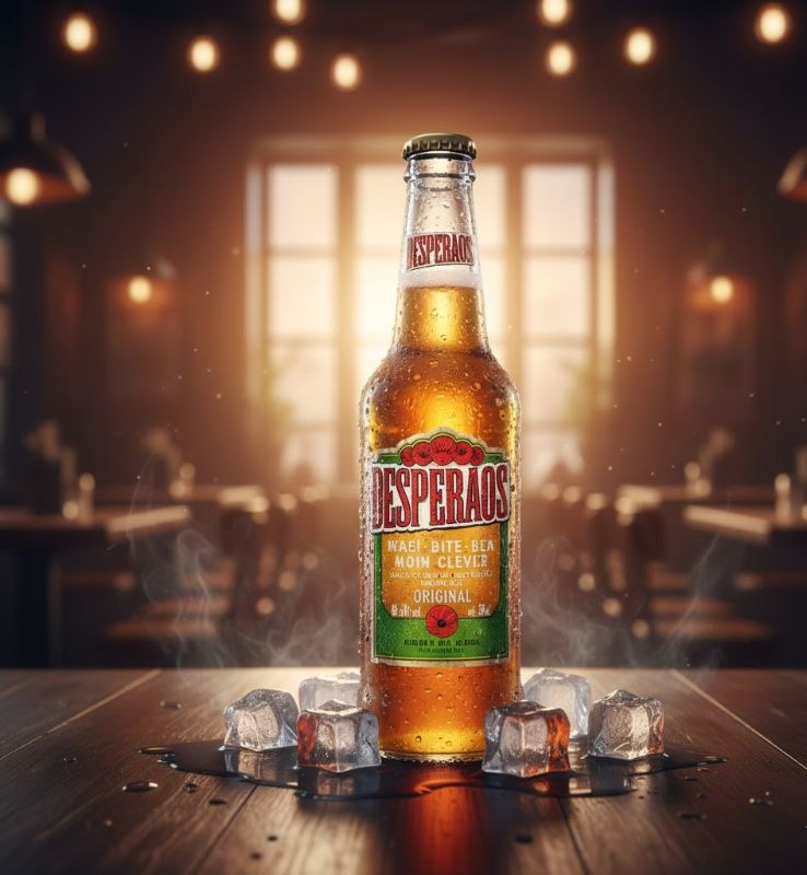 DESPERADOS ORIGINAL 33 CL