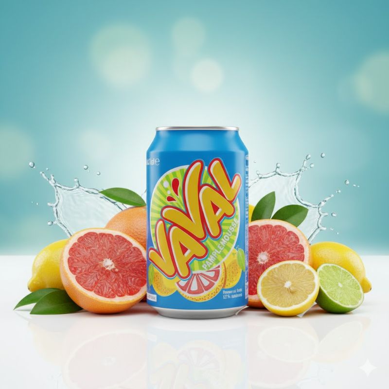 VAVAL  PAMPLEMOUSSE BTE 33CL