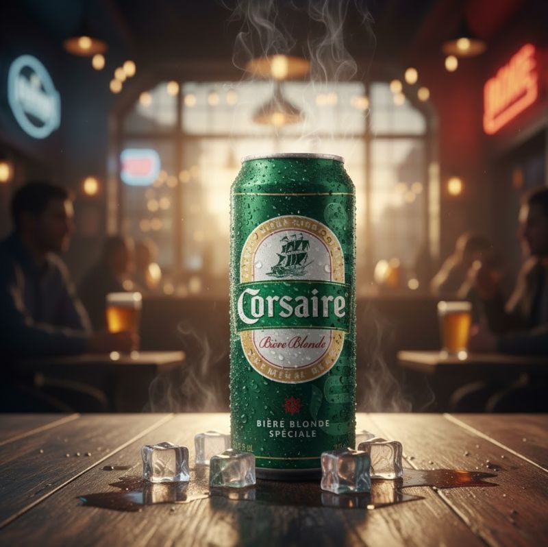 CORSAIRE BLONDE BTE 50CL