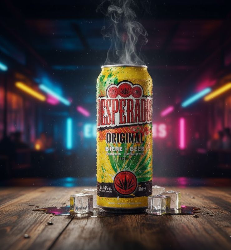 DESPERADOS ORIGINAL BTE 50 CL