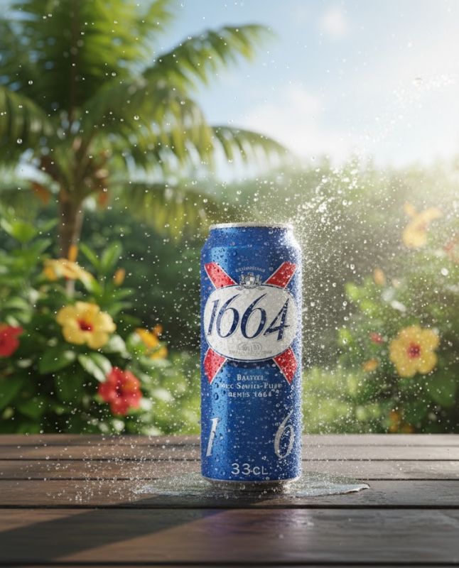 1664  BLONDE 33CL BOITE 5,5%