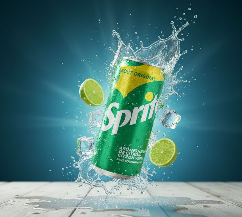 SPRITE BOITE 33CL