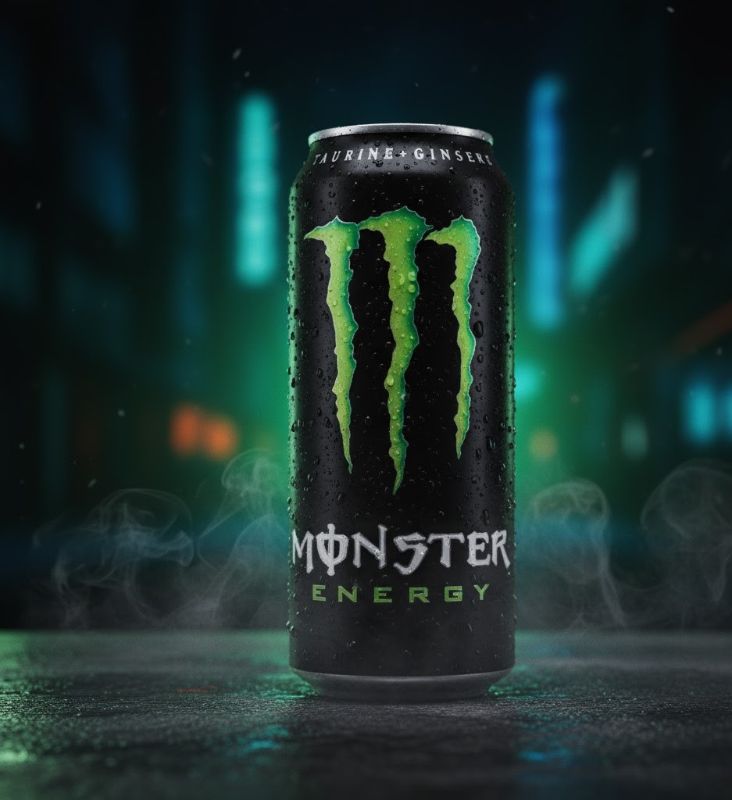 MONSTER ENERGY BTE 50 CL