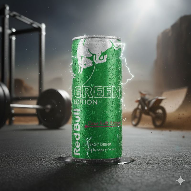 RED BULL FRUIT DRAGON 25CL