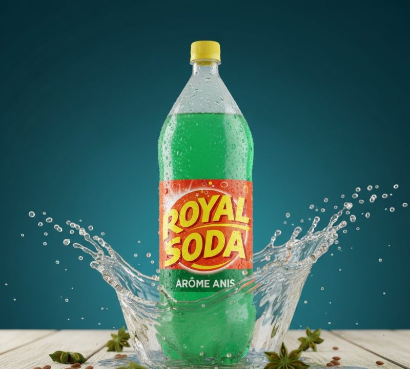 ROYAL SODA  ANIS 2L