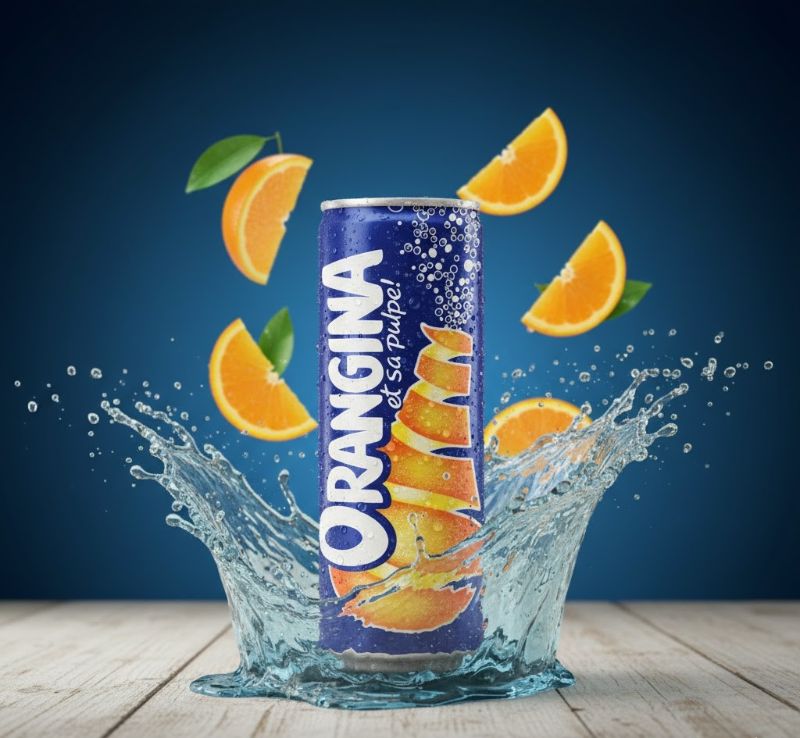ORANGINA BTE 33CL
