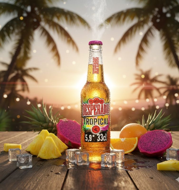 DESPERADOS TROPICAL 33 CL