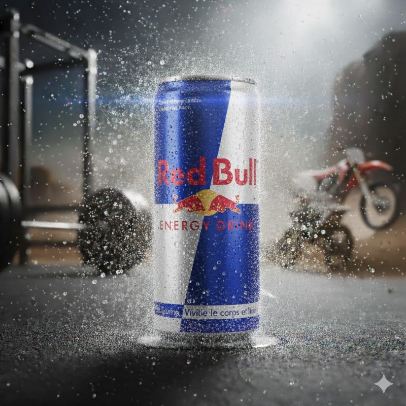 RED BULL  25CL
