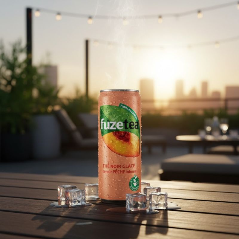 FUZE TEA BTE 33 CL