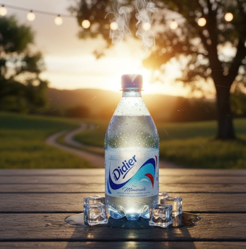 DIDIER GAZEIFIEE 50CL