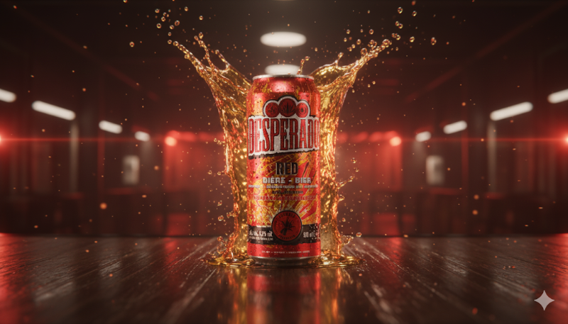 DESPERADOS RED BTE 50CL