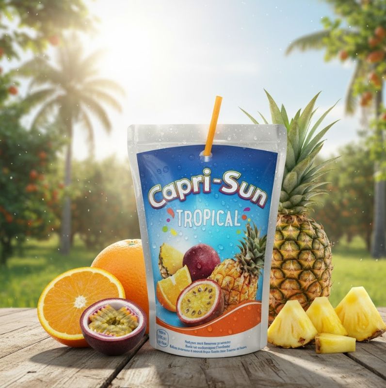 CAPRI SUN TROPICAL 20CL