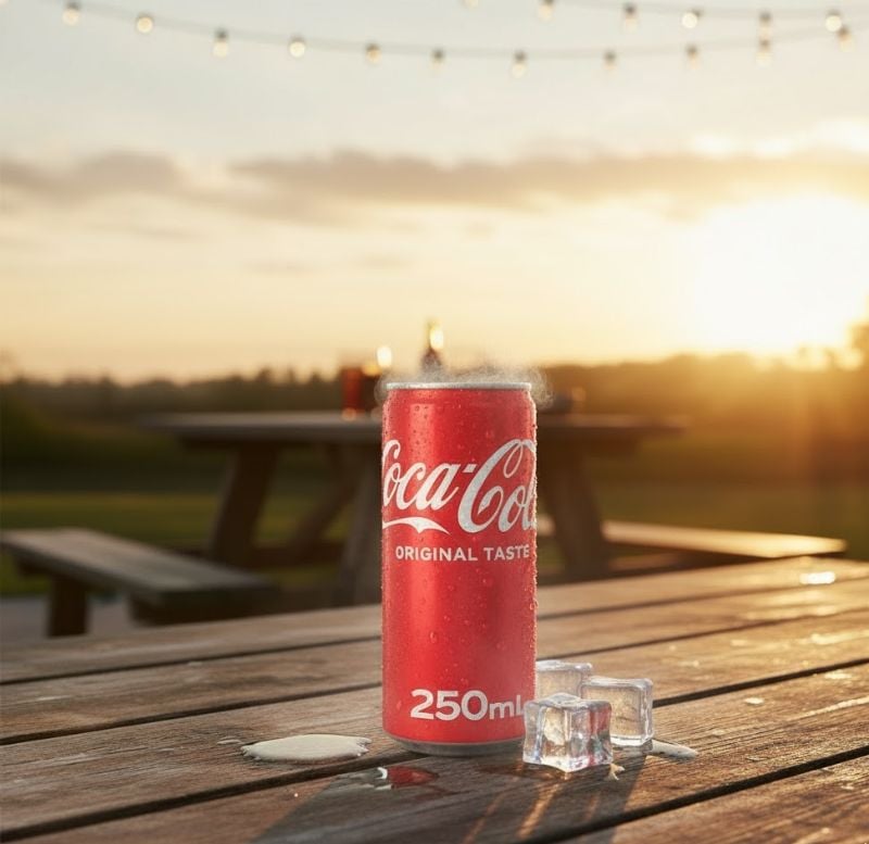 COCA COLA 25CL