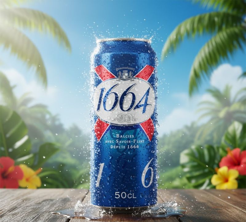 1664 BLONDE 50CL BOITE 5.5%