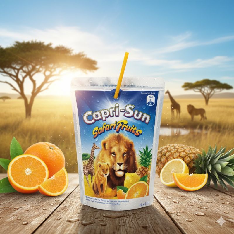 CAPRI SUN SAFARI 20CL