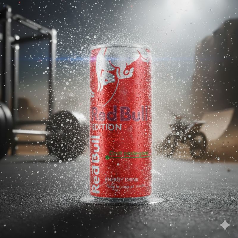 RED BULL PASTEQUE 25CL